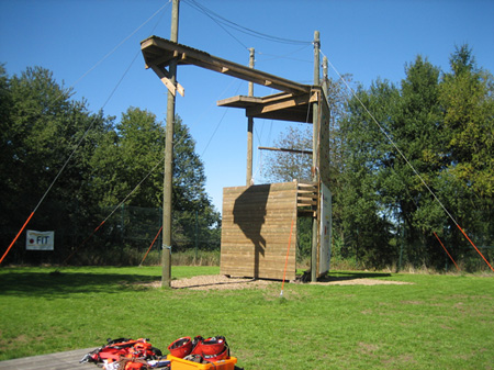 Hochseilgarten