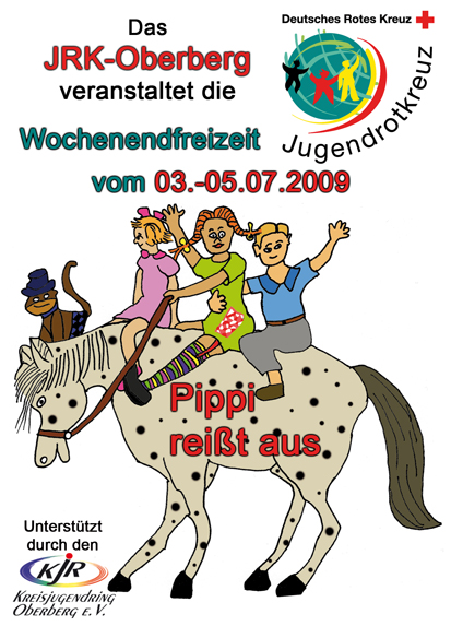 Flyer Wochenendfreizeit 2009